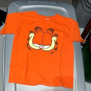 JUVENILE GARFIELD T SHIRT